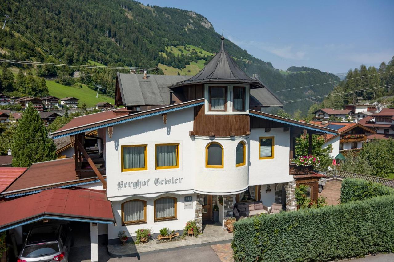 אפרטהוטל פינקנברג Berghof Geisler מראה חיצוני תמונה